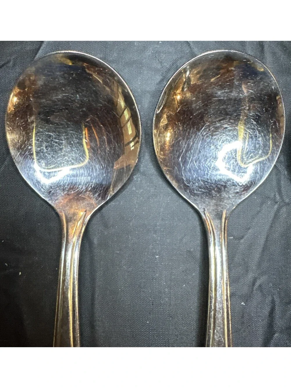 Set of 4 Imperial Stainless Lady Duff 5⅞